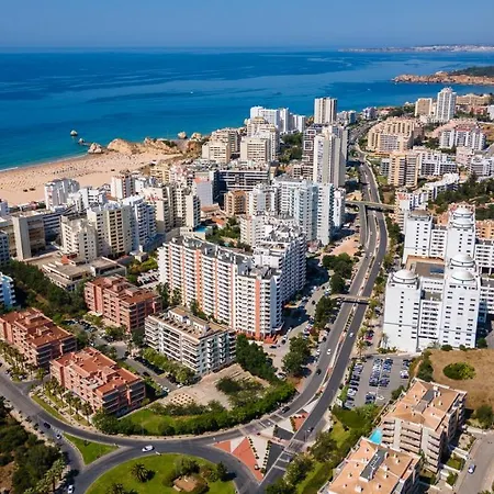 Lejlighed Lovelystay - Sunny Apartment In Praia Da Rocha Portimão